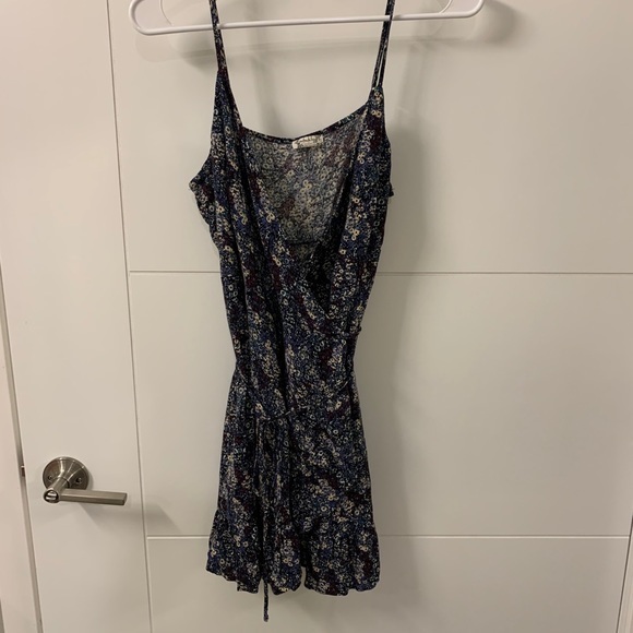 Free People Wrap Tank Top Shirt Floral Intimately‎ - Picture 3 of 6